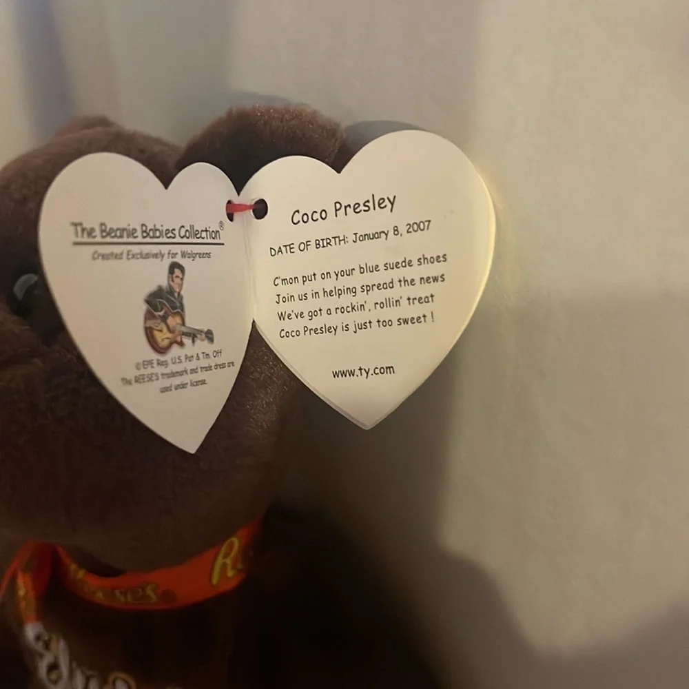 Ty Reese’s coco Presley Elvis - Picture 2 of 2